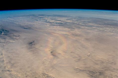 Rainbows From Space